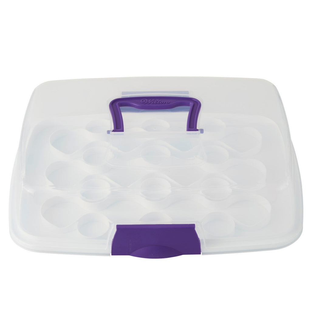 Wilton Oblong Cake And Cupcake Caddy