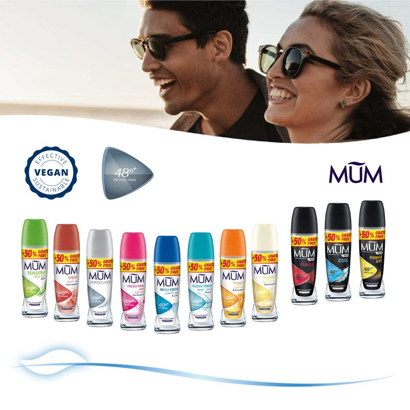 Mum - Deodorant Roll-on 75 ml  - Men Power Dry