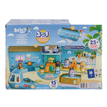Bluey 3-in-1 Airplane Playset S11