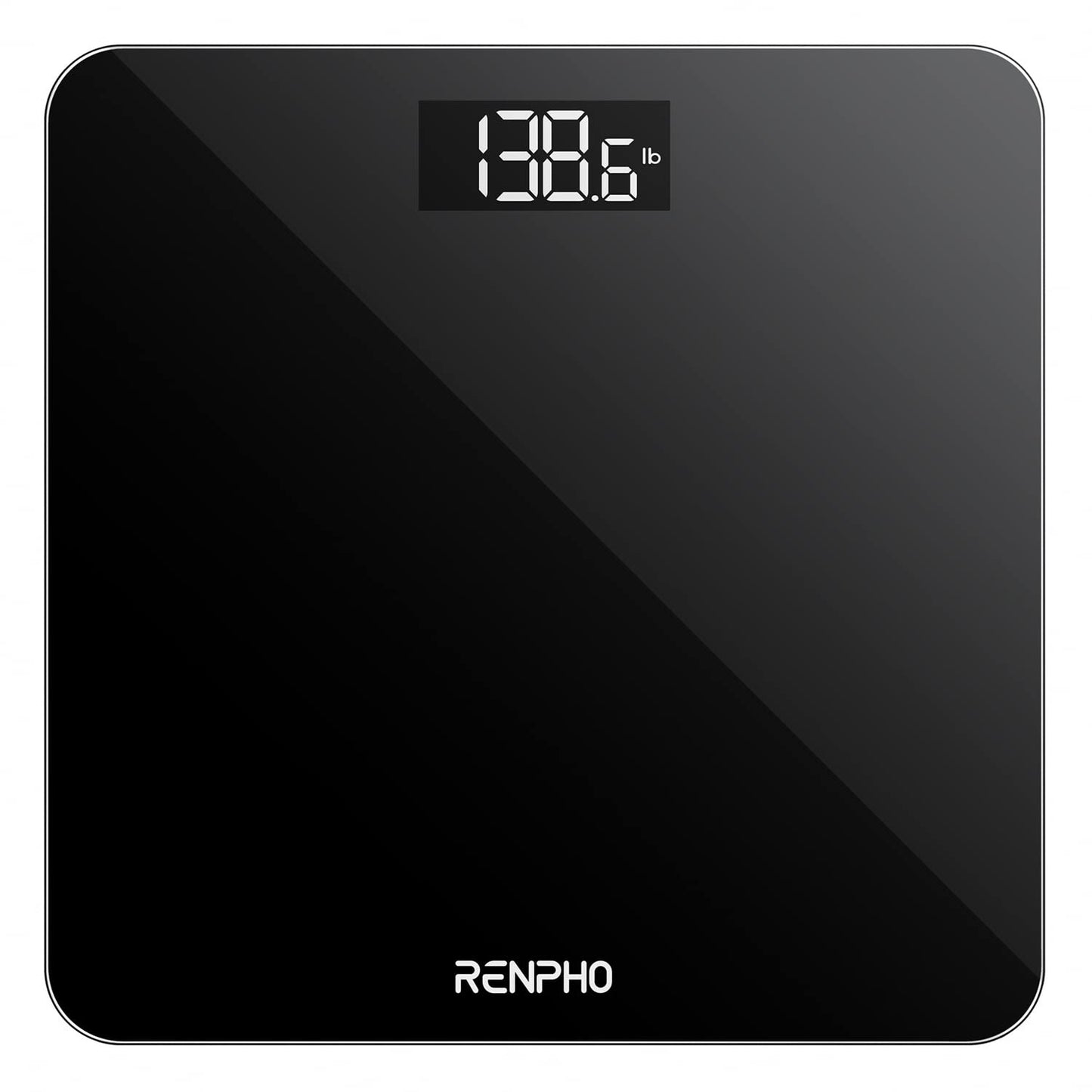 Renpho Core 1s Digital Weight Scale - Black