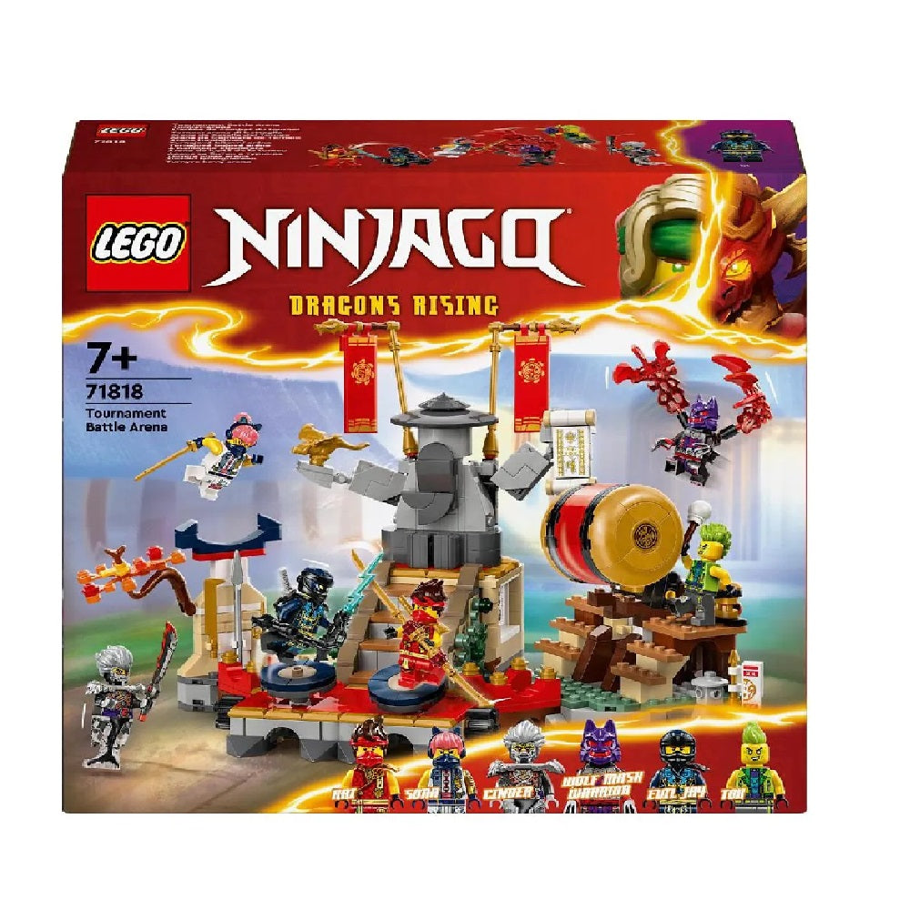 LEGO Ninjago Tournament Battle Arena 71818 - 659 Pieces