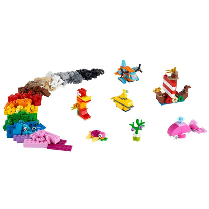 LEGO Classic 11018 Creative Ocean Fun