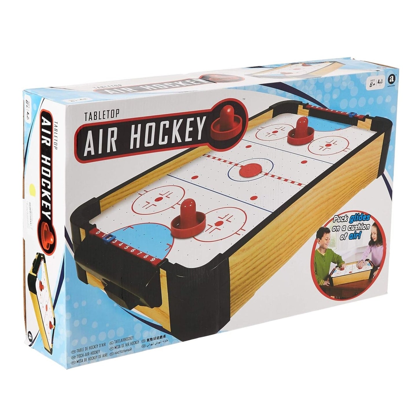 Ambassador - Tabletop Air Hockey 16"