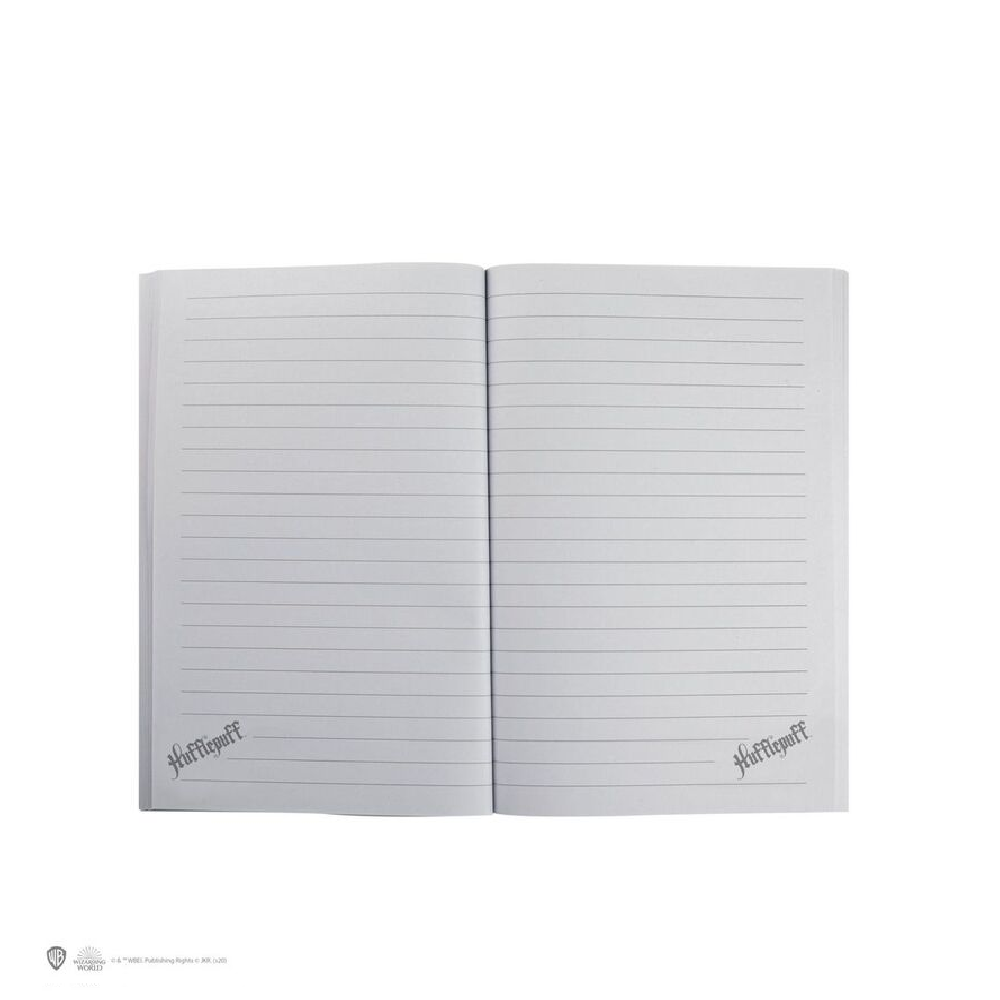 Cinereplica: Notebook - Hufflepuff - 128p