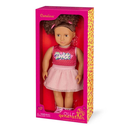 Our Generation - Catalina Doll With Hip Hop And Ballerina Outfit