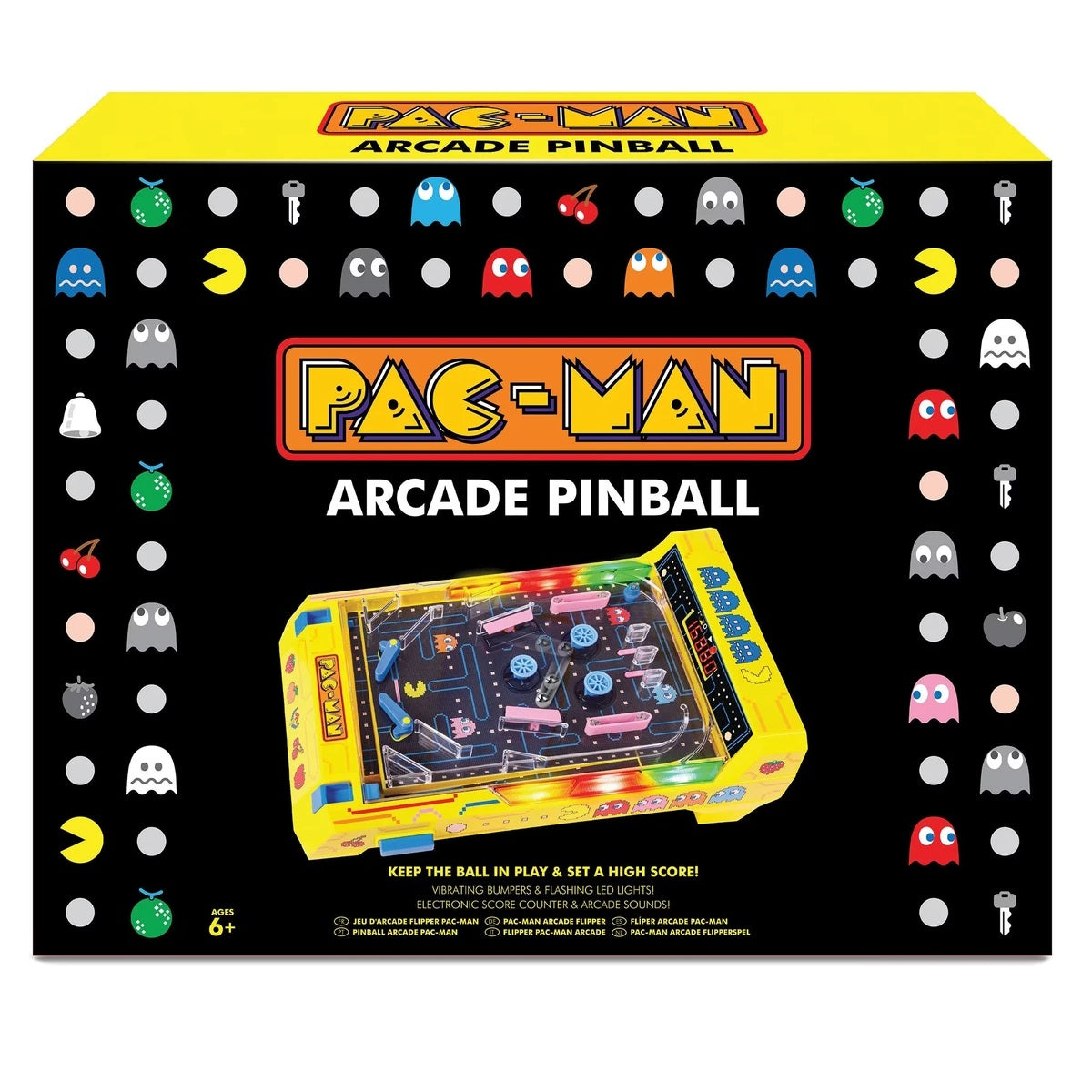 Ambassador - Pac-Man Arcade Pinball