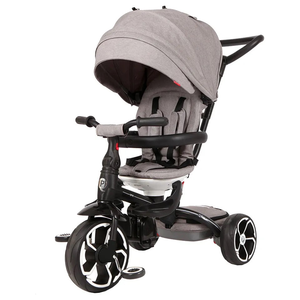 QPlay - Prime Tricycle - Grey
