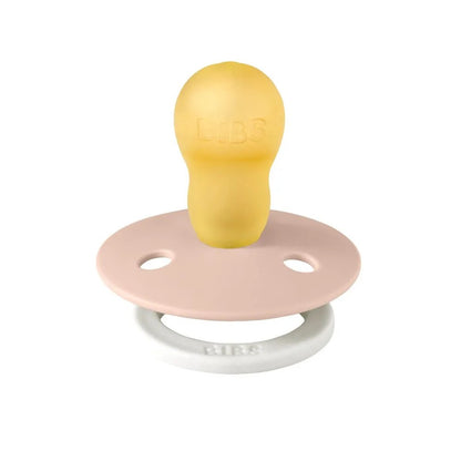 Bibs - Colour Flow Pack Latex S1 Pacifier - Blush Glow