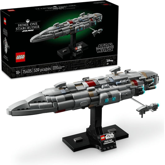 LEGO Star Wars: Return of the Jedi Home One Starcruiser 75405