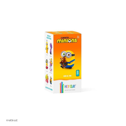HEY CLAY - Bob & Tim, Series Minions, 5 cans
