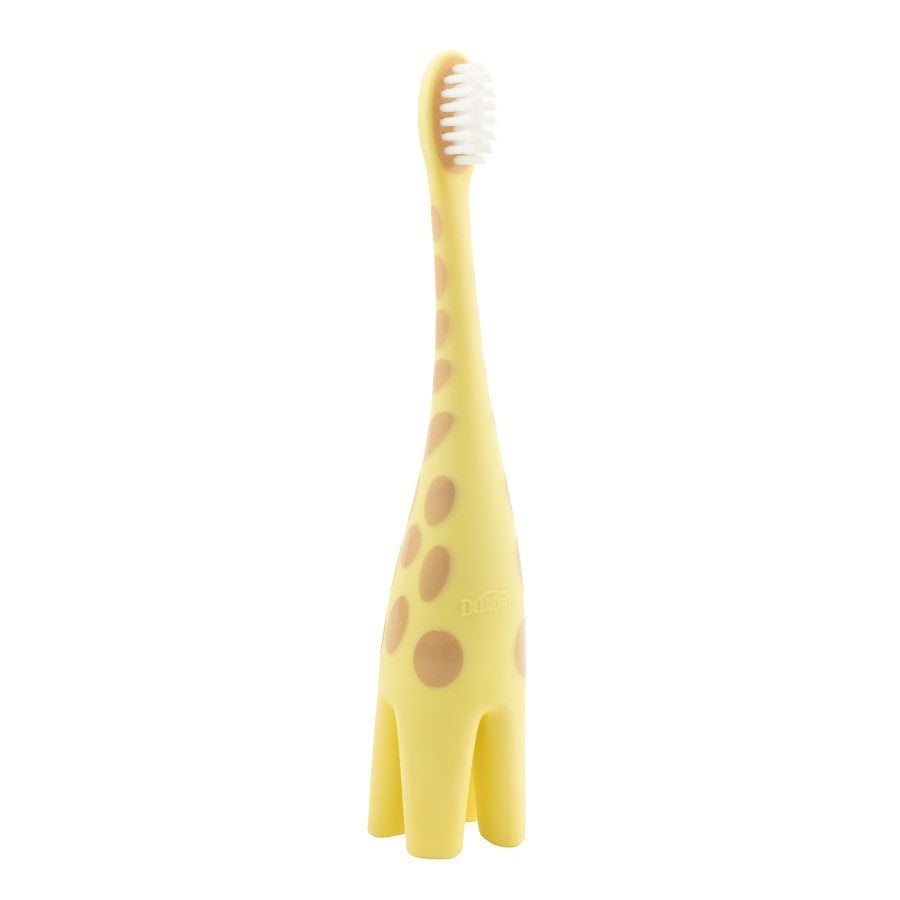 Dr. Brown's Infant-to-Toddler Giraffe Toothbrush