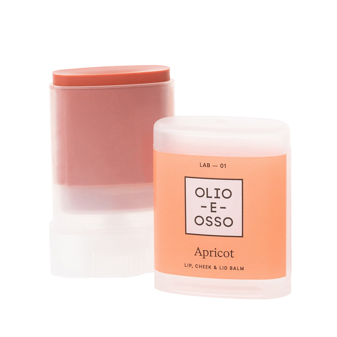 Olio E Osso Lip, Cheek & Lid Balm 10g - Apricot