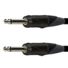 Enova 5M 1/4" Plug 2-Pole Jack - Jack Instrument Cable with Conductive PE Shielding