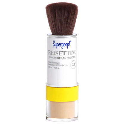 Supergoop! (Re)setting 100% Mineral Powder SPF 35 4.25g - Light