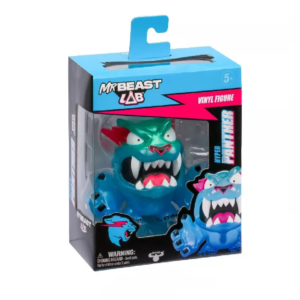 Mrbeast Lab Vinyl Figure Hyper Panther