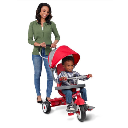 Radio Flyer 4 in 1 Stroll N Trike - Red