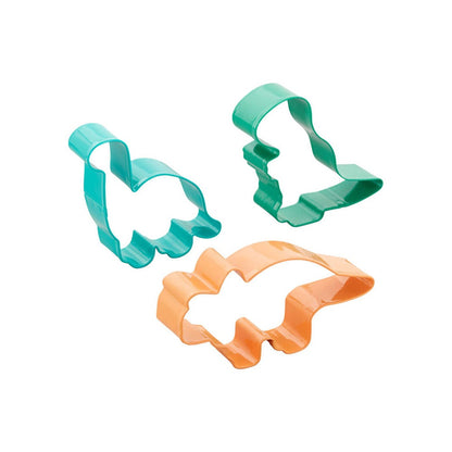 Wilton Dinosaur Cookie Cutters, Set of 3