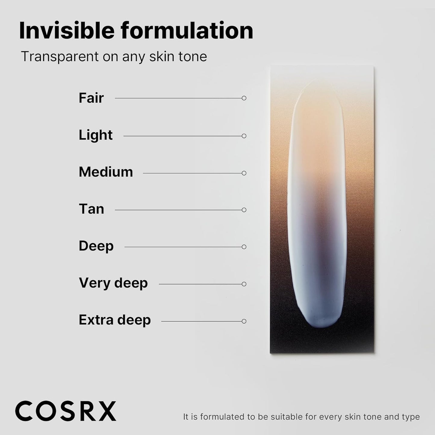 COSRX Ultra Light Invisible Sunscreen SPF 50 PA++++ 50ml