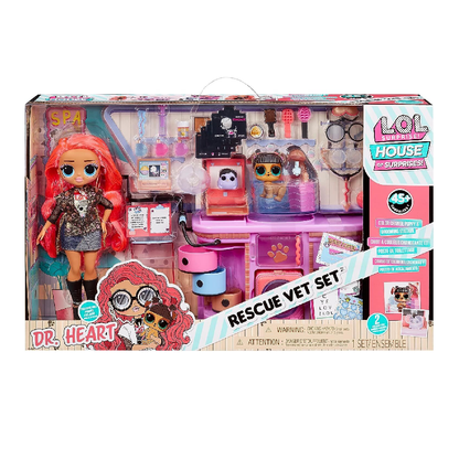 LOL Surprise OMG I Am Rescue Vet Set (MGA-591559)