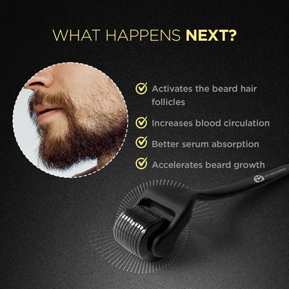 THE MAN COMPANY Derma Roller 0.5mm