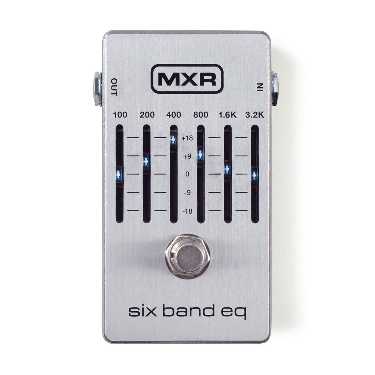 Dunlop MXR® 6 Band Graphic Equalizer Pedal