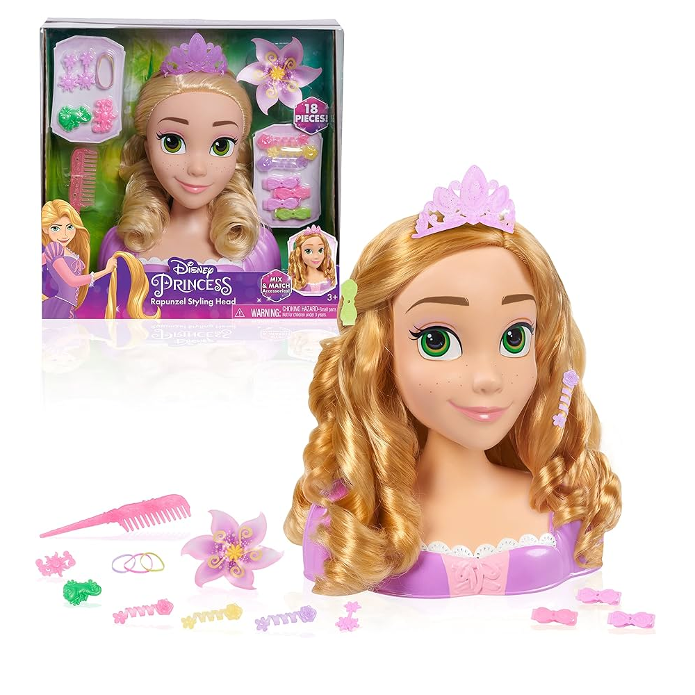 Disney Princess Basic Rapunzel Styling Head (JP-87617)