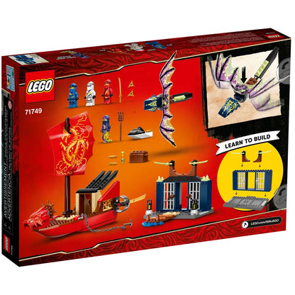 LEGO Ninjago Final Flight of Destiny's Bounty