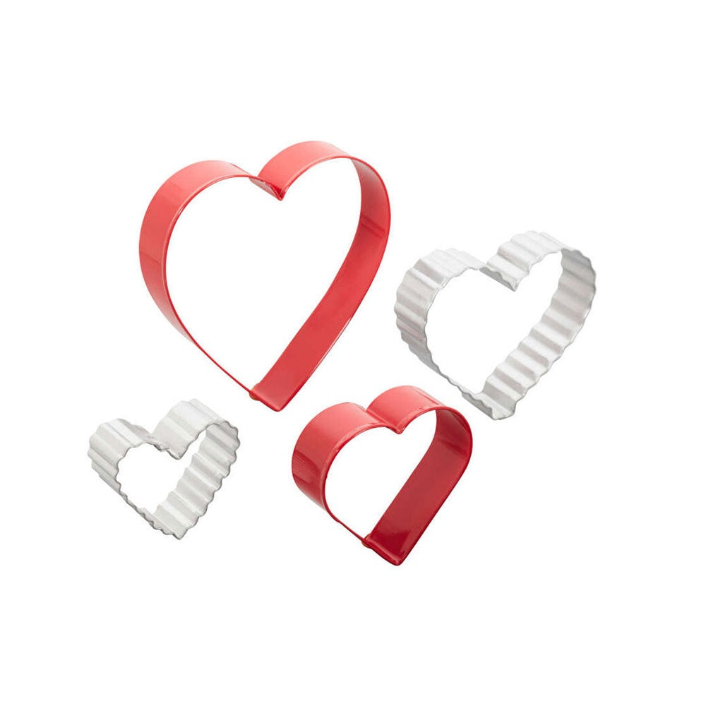 Wilton Nesting Heart Cookie Cutters, Set of 4