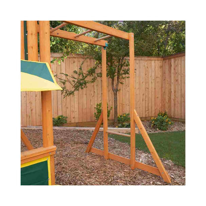 Kidkraft Brightside Wooden Swing Set / Playset
