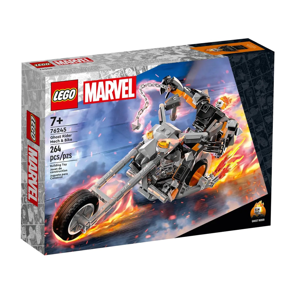 LEGO 76245 Marvel Ghost Rider Mech & Bike