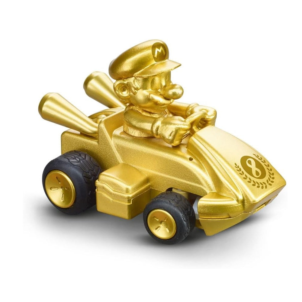 Carrera 2.4 GHz Mario Kart(TM) Mini RC, Mario - Gold