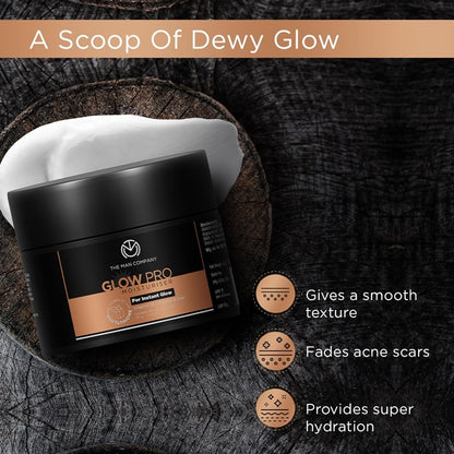 THE MAN COMPANY Glow Pro Moisturiser 50g
