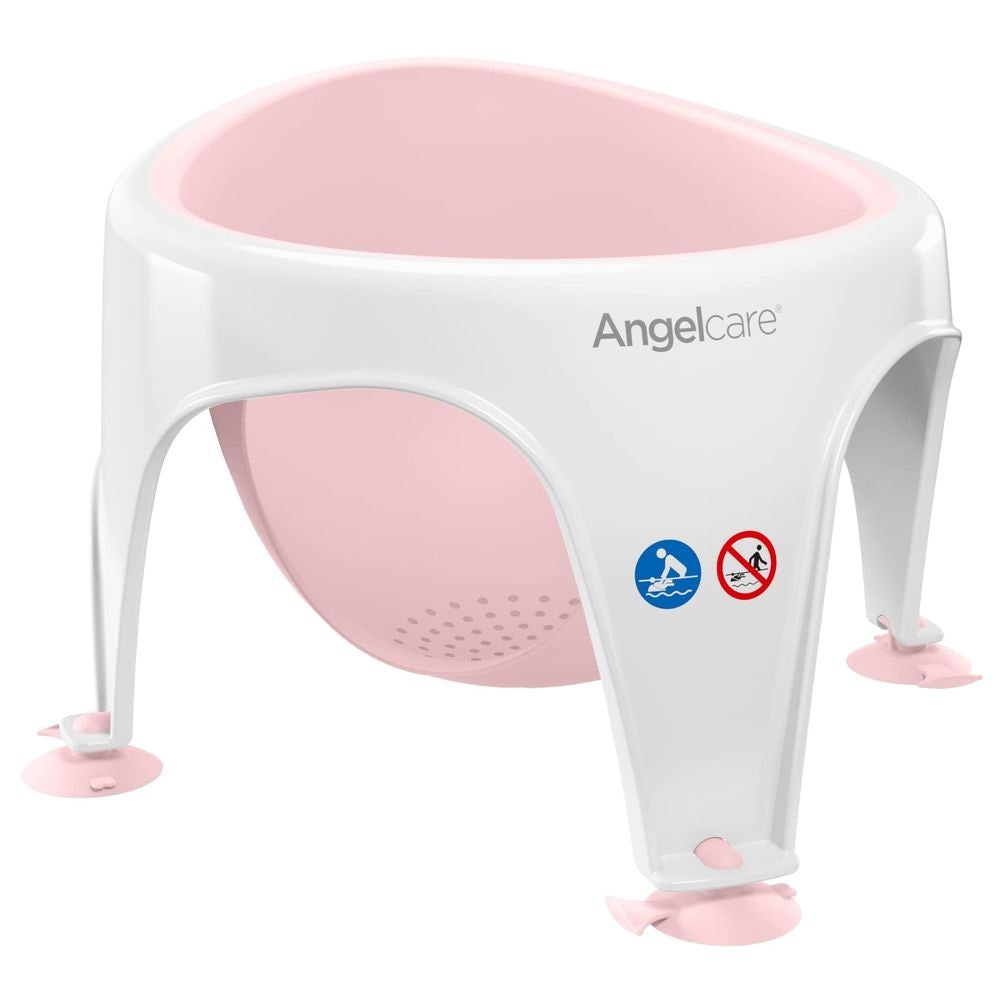 Angelcare Soft Touch Bath Seat Pink