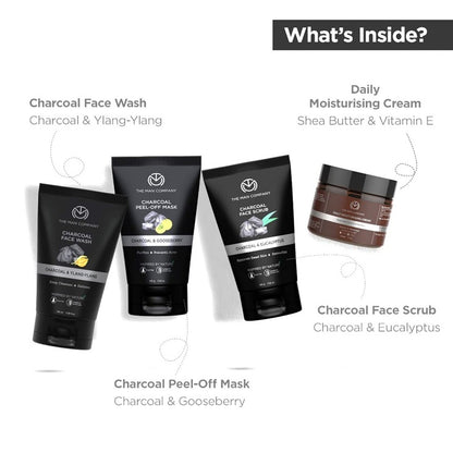 THE MAN COMPANY Face Care Box New - Pack Of 4