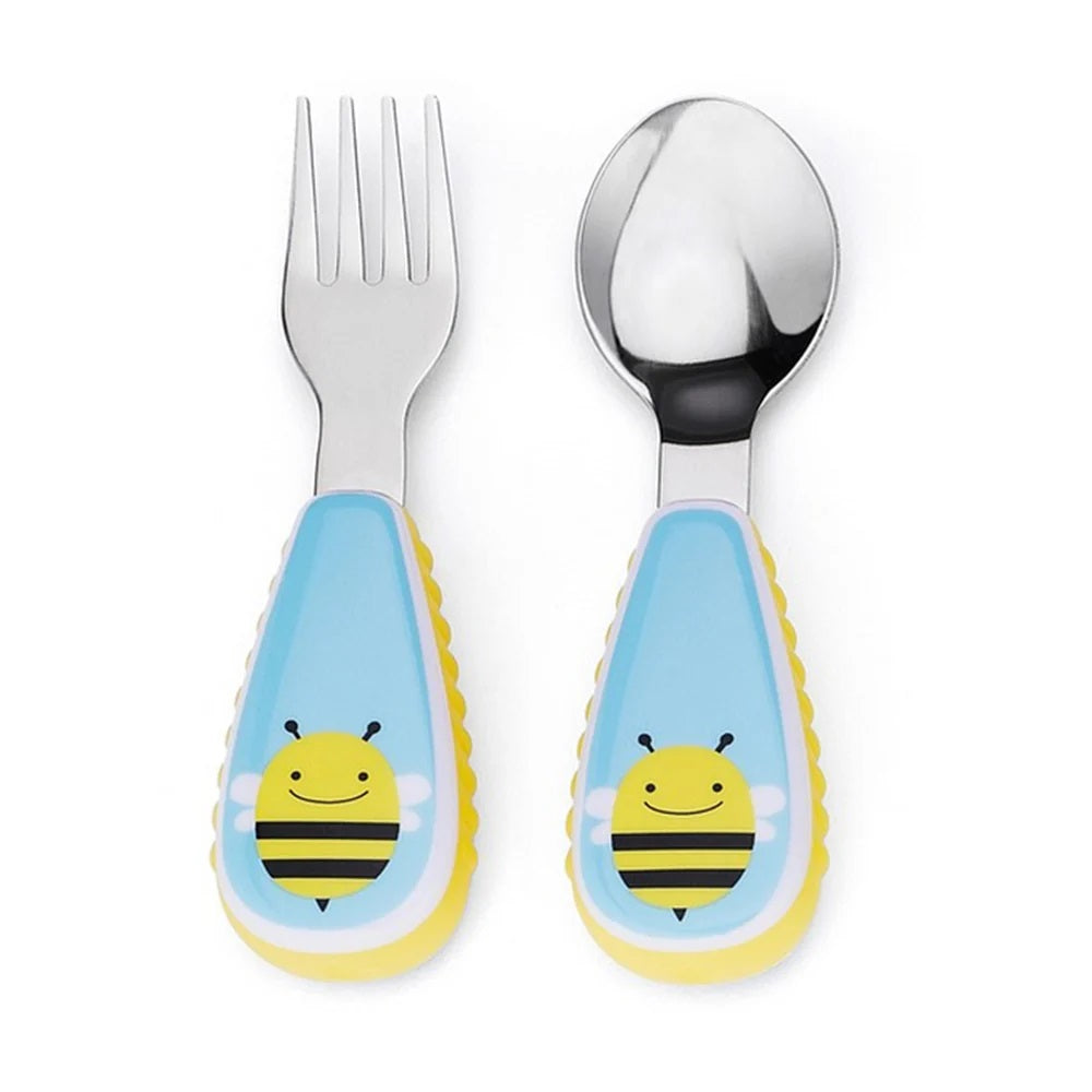 Skip Hop - Zootensils Fork & Spoon - Bee