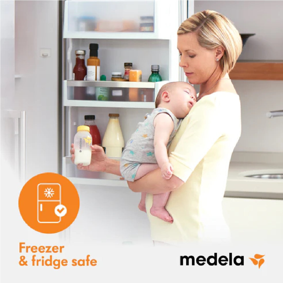 Medela Breastmilk Bottles 150 ml (3 Pcs)