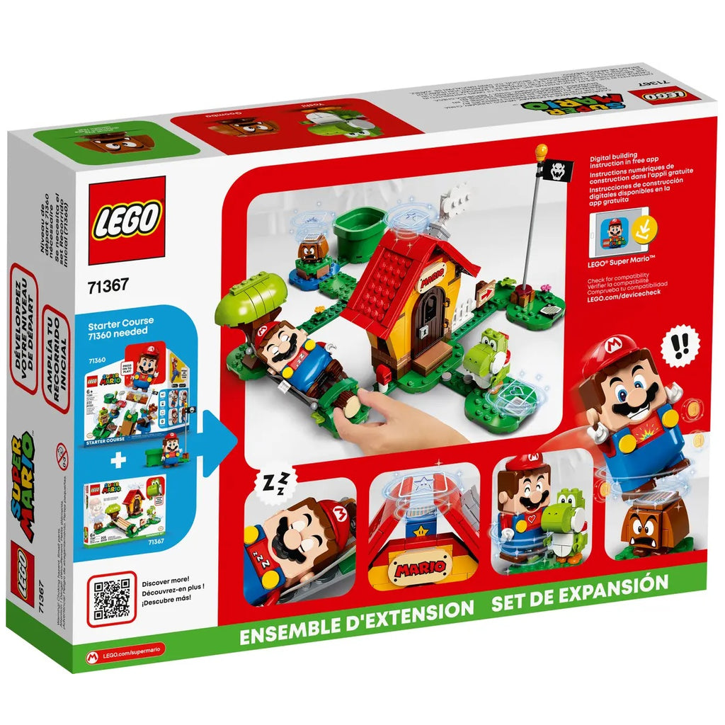 LEGO Mario's House & Yoshi Expansion Set