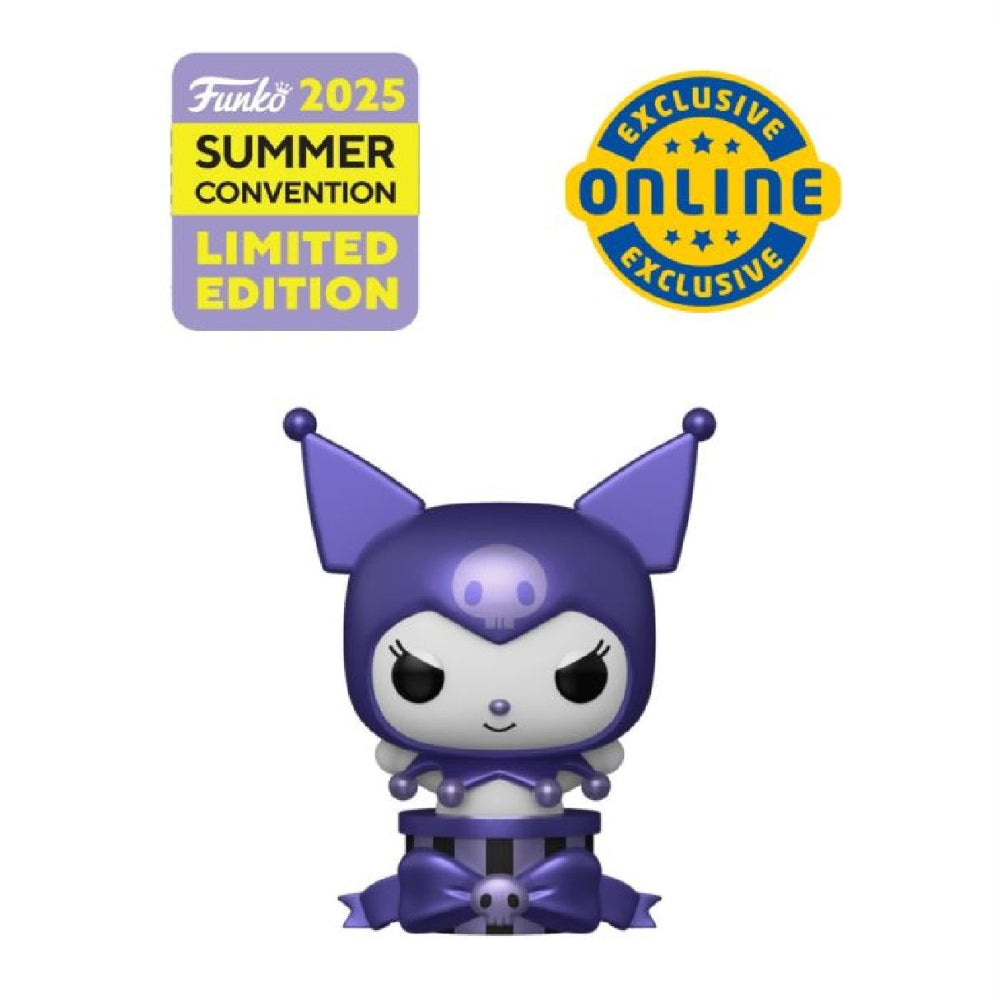 Funko Pop! Sanrio: Kuromi Present (SDCC'25) (FU87952)