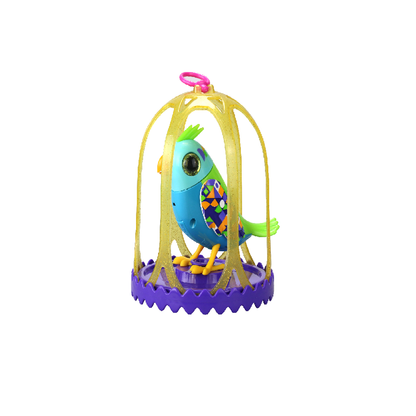 SilverLit Digibirds II Cage Asst