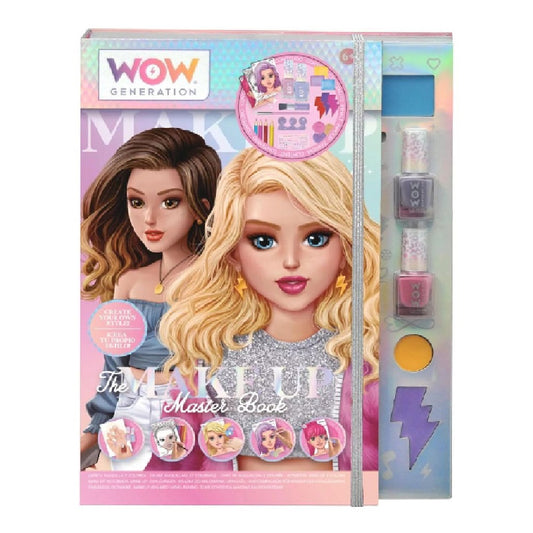 Wow Generation The Makeup Master Book