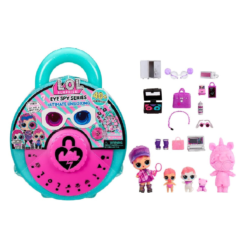 LOL Surprise Eye Spy Ultimate Unboxing