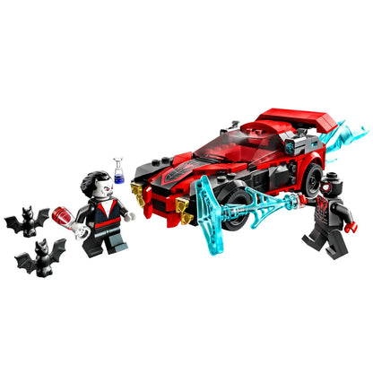 LEGO 76244 Marvel Miles Morales vs Morbius
