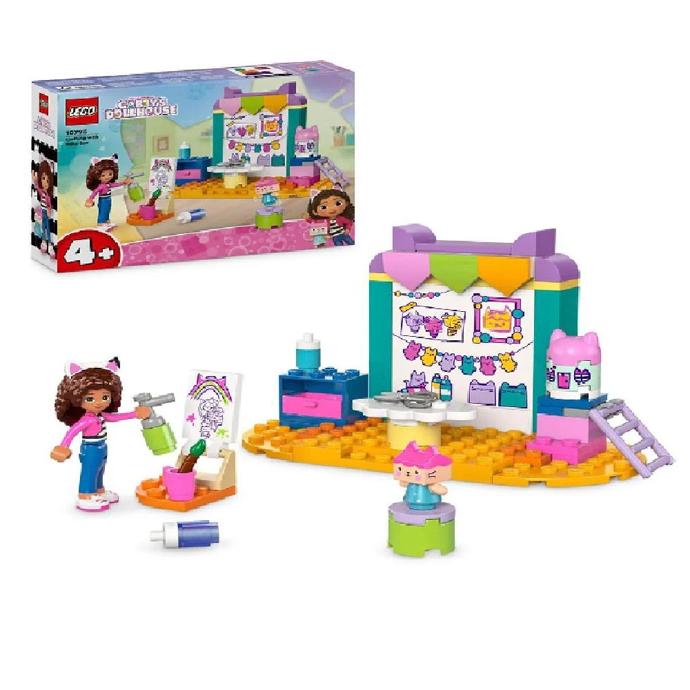 LEGO 4+ Gabbys Dollhouse Crafting with Baby Box Toy 10795