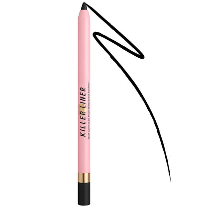 Too Faced Killer Liner 36 Hour Waterproof Gel Eyeliner 1.2g - Killer Black