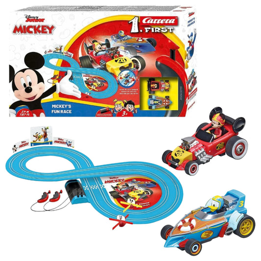 Carrera First Mickey Fun Race 2.4M