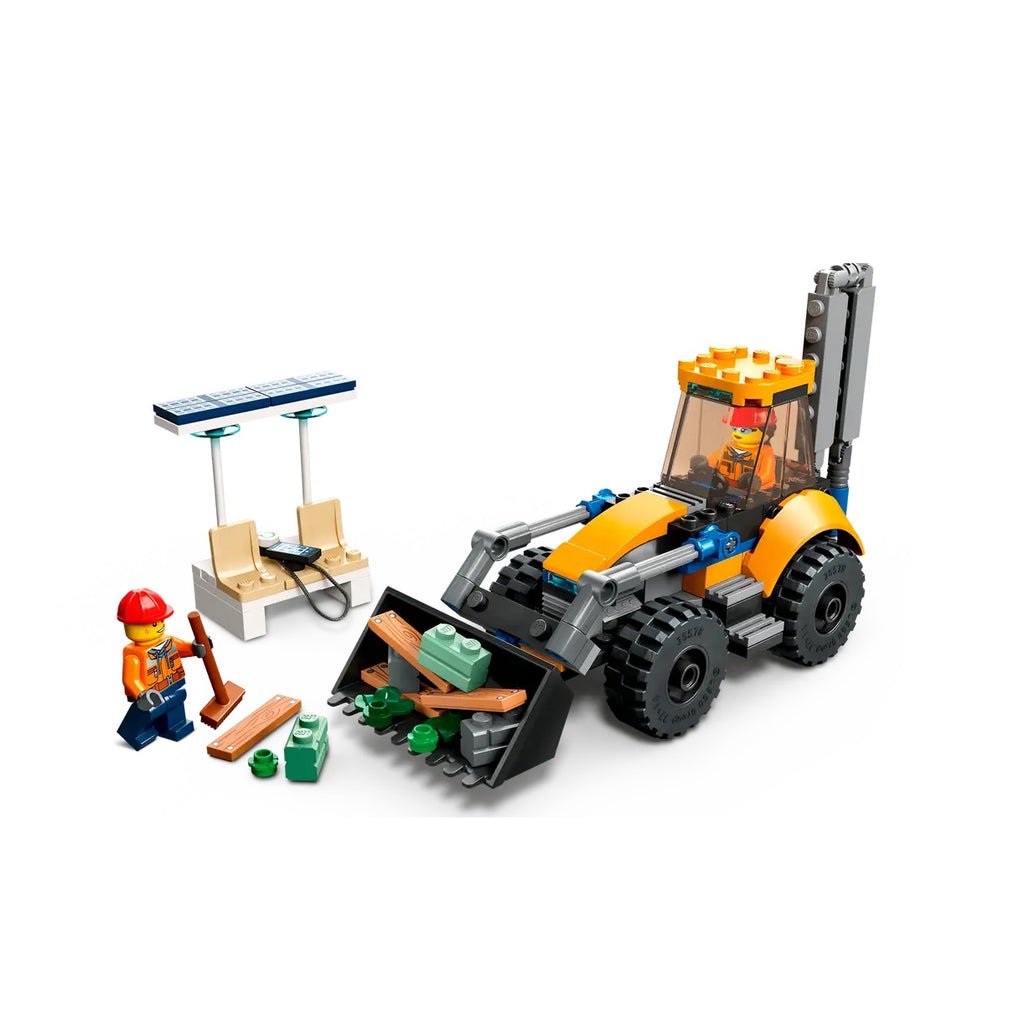 LEGO City 60385 Construction Digger