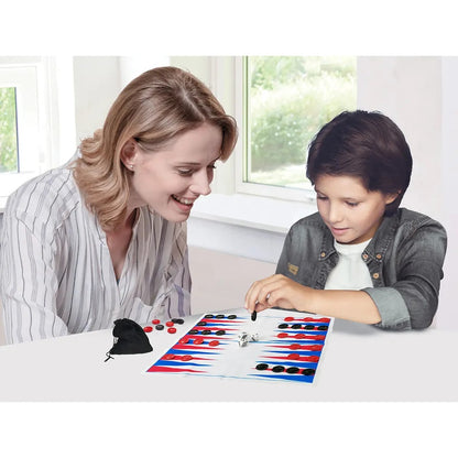 Ambassador - Grab & Go Games - Travel Backgammon