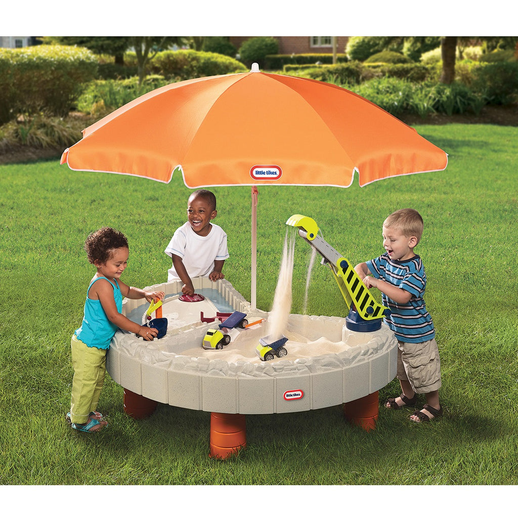 Little Tikes Builder's Bay Sand & Water Table