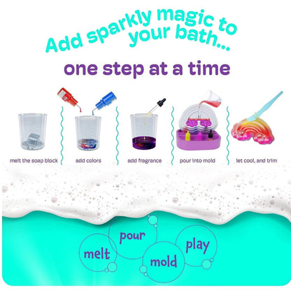 Creoos Unicorn Soap Making Kit