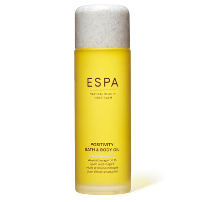 Espa Positivity Bath and Body Oil 100ml